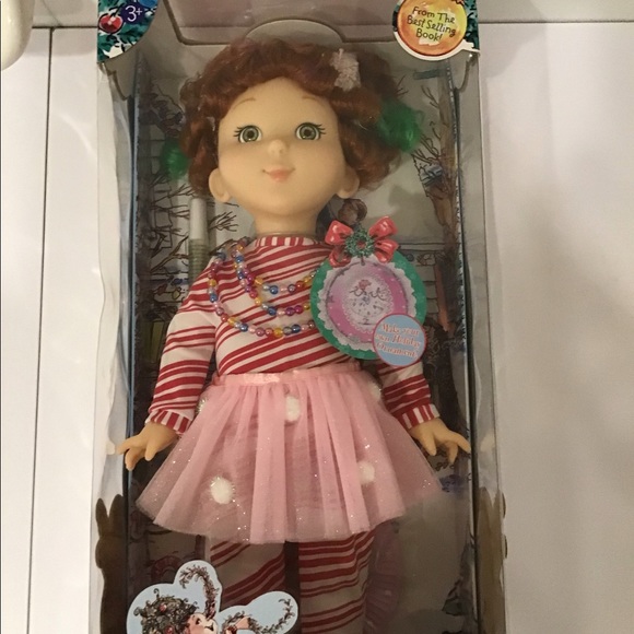 COPY - HTF RARE FANCY NANCY HOLIDAY DOLL - Picture 3 of 6